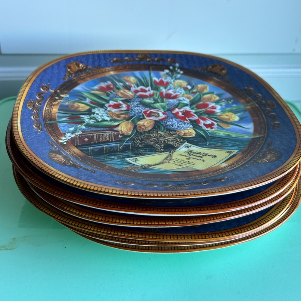 M. Renee McGinnis plate set